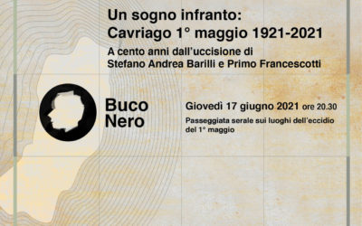 Buco Nero, il 17 giugno passeggiata serale sui luoghi dell’eccidio di Cavriago