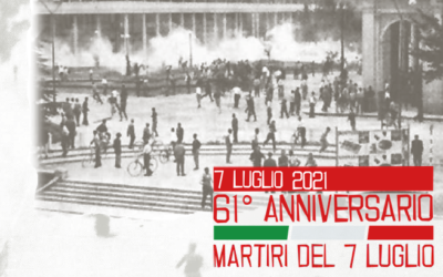 Per i morti di Reggio Emilia: 61° anniversario dell’eccidio del 7 luglio 1960