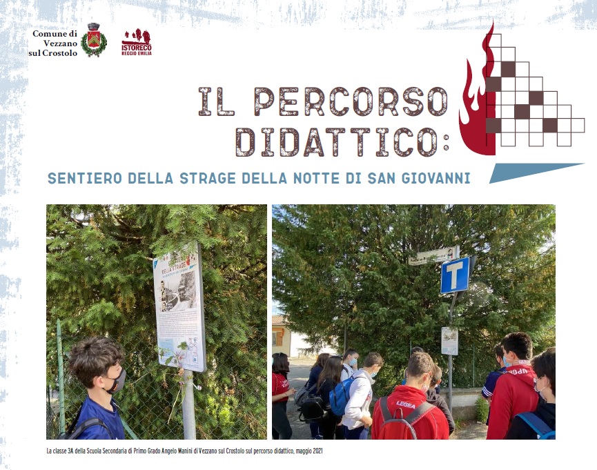 Il percorso didattico “Sentiero della Strage della Notte di San Giovanni”