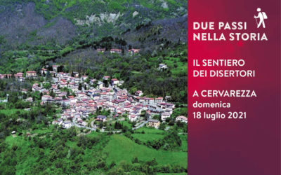 Due passi nella storia: il sentiero di Cervarezza