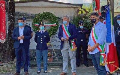 Nel ricordo delle vittime dei rastrellamenti del 1944 a Minozzo
