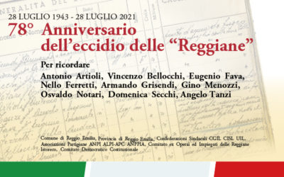 78° Anniversario dell’eccidio delle Reggiane
