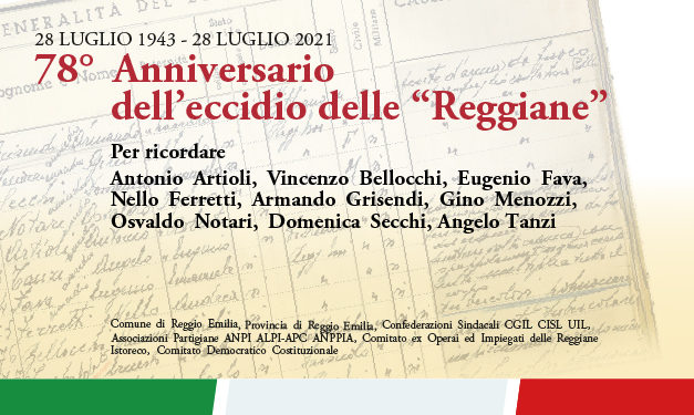 78° Anniversario dell’eccidio delle Reggiane