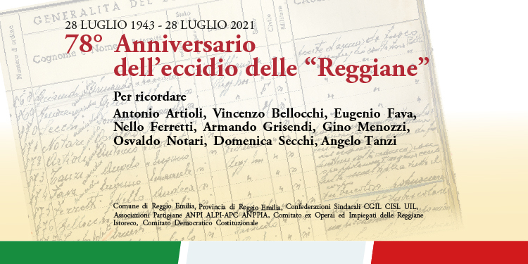 78° Anniversario dell’eccidio delle Reggiane