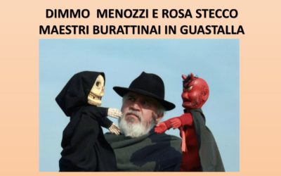 Dimmo Menozzi e Rosa Stecco, maestri burattinai in Guastalla
