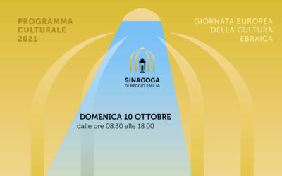 Giornata europea della cultura ebraica, le iniziative a Reggio Emilia