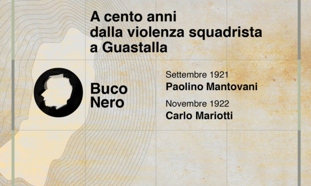 Buco Nero: al via una ricerca sulle vittime del fascismo a Guastalla