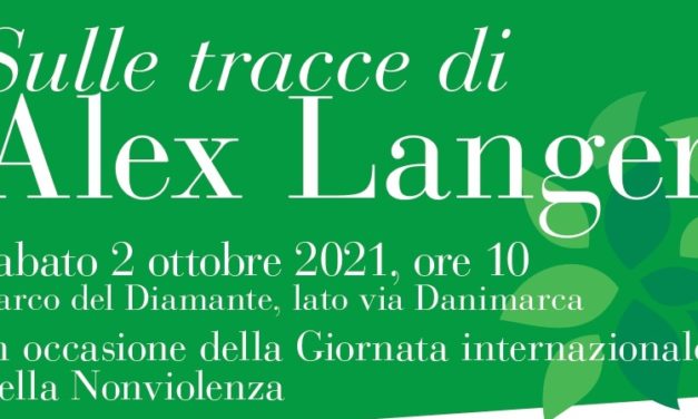 Sulle tracce di Alex Langer