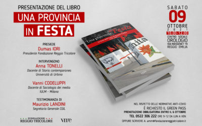 Presentazione del libro “Una provincia in Festa”