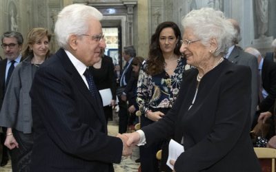 La cittadinanza onoraria di Reggio Emilia a Liliana Segre