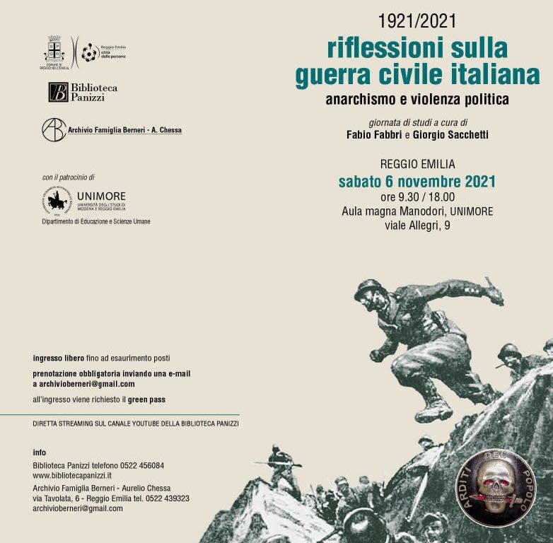 “1921-2021: riflessioni sulla guerra civile italiana”