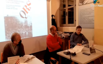 Presentazione del Quaderno “1919-1921 Il primo dopo guerra a Reggio Emilia” – Il resoconto