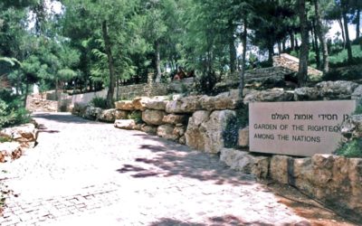 Il Giardino dei Giusti – incontro con Gariwo