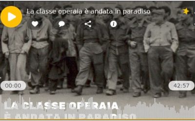 La classe operaia è andata in paradiso – Il podcast di Vera Paggi sulle Officine Reggiane