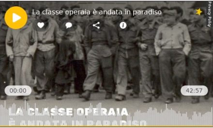 La classe operaia è andata in paradiso – Il podcast di Vera Paggi sulle Officine Reggiane