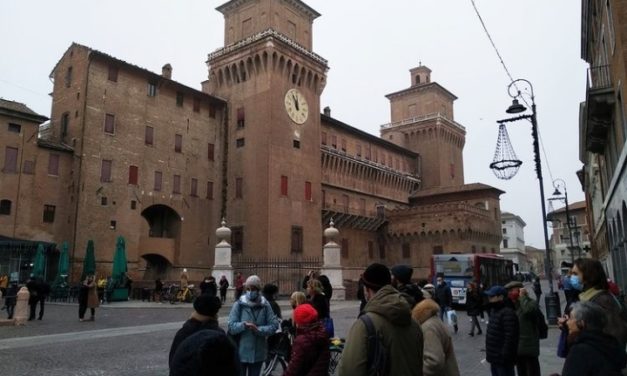 Sulle tracce della Ferrara ebraica, il resoconto della visita