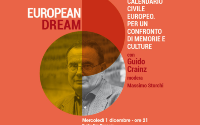 “Calendario civile europeo. Per un confronto di memorie e culture” con Guido Crainz