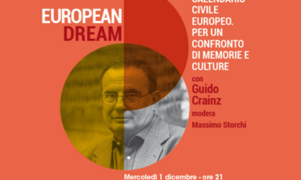 “Calendario civile europeo. Per un confronto di memorie e culture” con Guido Crainz