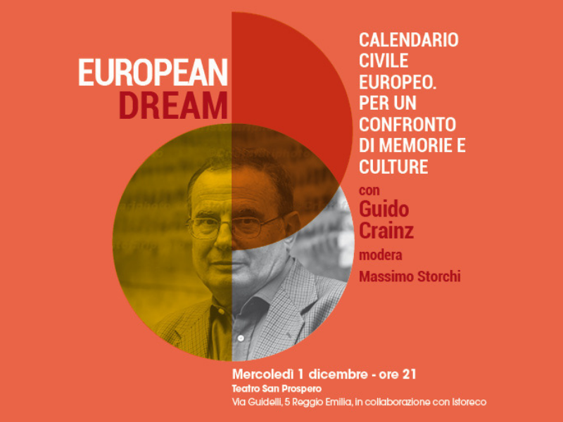 “Calendario civile europeo. Per un confronto di memorie e culture” con Guido Crainz