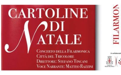 Cartoline di Natale – Concerto Filarmonica Città del Tricolore