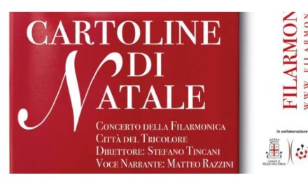 Cartoline di Natale – Concerto Filarmonica Città del Tricolore