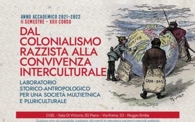 Ditutti, al via le iscrizioni agli incontri su colonialismo e società interculturale