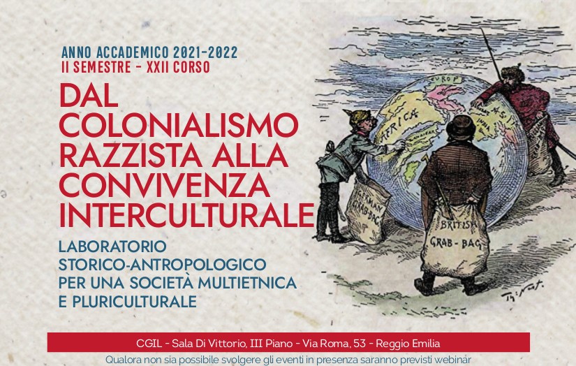 Ditutti, al via le iscrizioni agli incontri su colonialismo e società interculturale