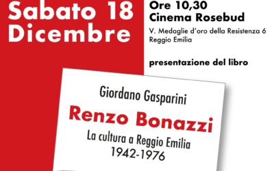 Presentazione del libro “Renzo Bonazzi”