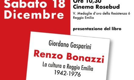 Presentazione del libro “Renzo Bonazzi”