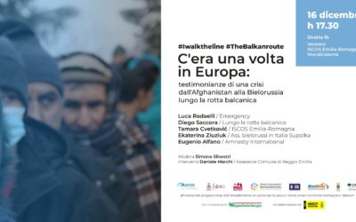 C’era una volta in Europa: testimonianze di una crisi dall’Afghanistan alla Bielorussia