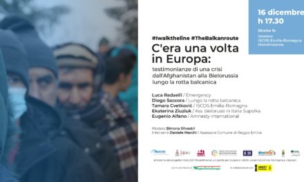 C’era una volta in Europa: testimonianze di una crisi dall’Afghanistan alla Bielorussia