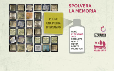 Spolverare la Memoria: anche nel 2022 adotta una pietra d’inciampo!