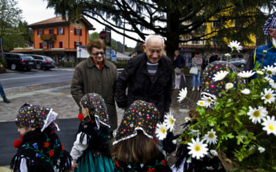 Buon compleanno Avraham Aviele – I VIDEO DEL RITORNO A SELVINO