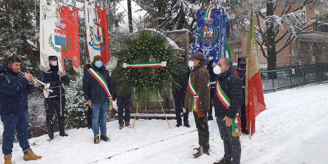 Commemorazione dell’Eccidio di Gatta, 16 gennaio 2022