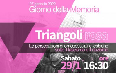Triangoli rosa. Le persecuzioni di omosessuali e lesbiche sotto il fascismo e il nazismo – Webinar