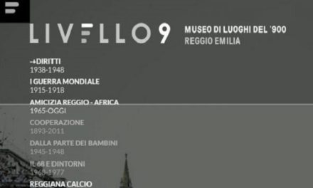 Presentazione della stanza di Livello 9 dedicata alle Officine Reggiane