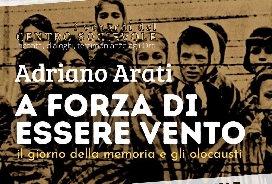 “A forza di essere vento” – Incontro agli Orti Spallanzani