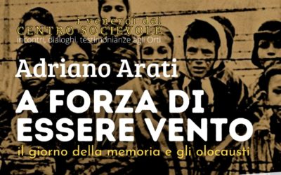 “A forza di essere vento” – Incontro agli Orti Spallanzani