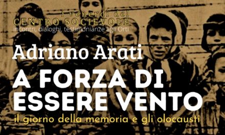 “A forza di essere vento” – Incontro agli Orti Spallanzani