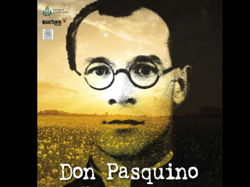 “Don Pasquino”, nuovo spettacolo di NoveTeatro a Correggio e Reggio Emilia