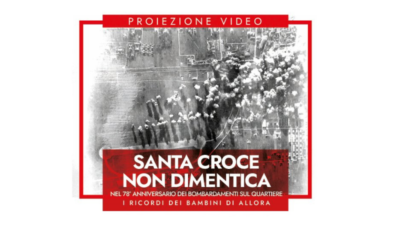 “Santa Croce Non Dimentica” le bombe su Reggio