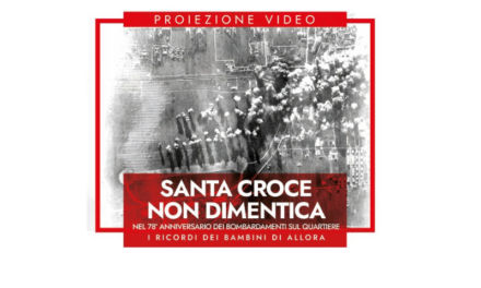 “Santa Croce Non Dimentica” le bombe su Reggio
