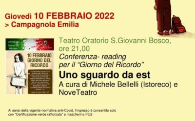 “Uno sguardo da est“ a Campagnola Emilia