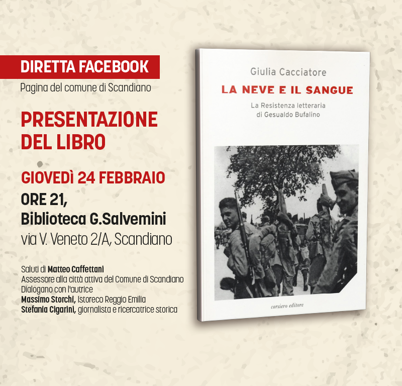 La neve e il sangue. La resistenza letteraria di Gesualdo Bufalino