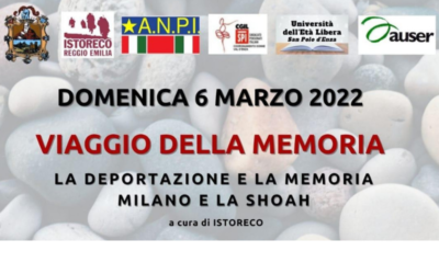 Viaggio della Memoria a Milano – Comune di San Polo d’Enza