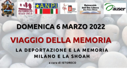 Viaggio della Memoria a Milano – Comune di San Polo d’Enza