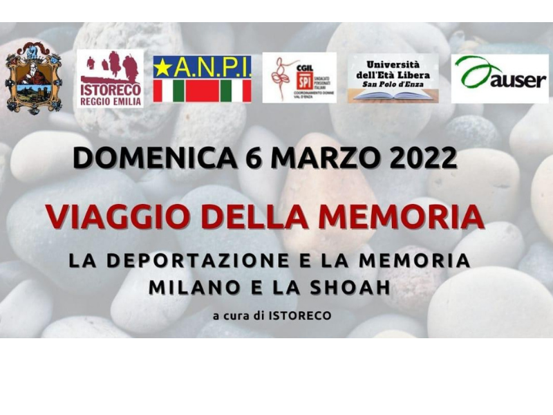 Viaggio della Memoria a Milano – Comune di San Polo d’Enza