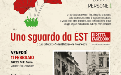 Un reading a Scandiano per il Giorno del Ricordo con Istoreco e Nove Teatro