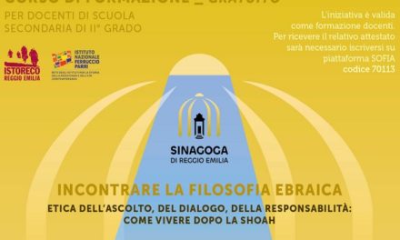 “Incontrare la filosofia ebraica”: corso di formazione per docenti fra marzo e aprile