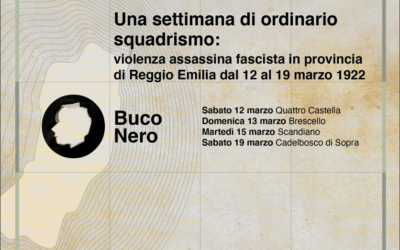 12 – 19 marzo 1922 – Una settimana di ordinario squadrismo nella provincia di Reggio Emilia